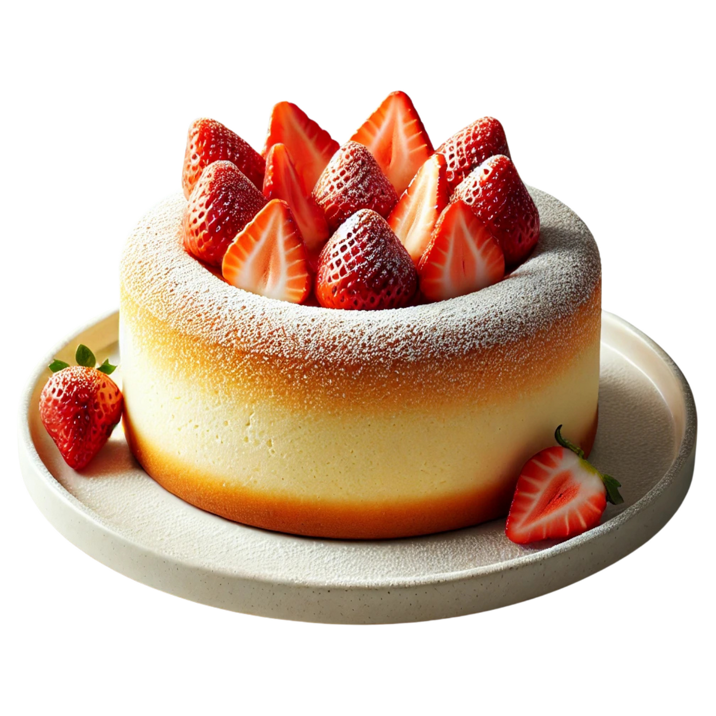 Heaven's Round (Japanischer Käsekuchen im Ganzen)